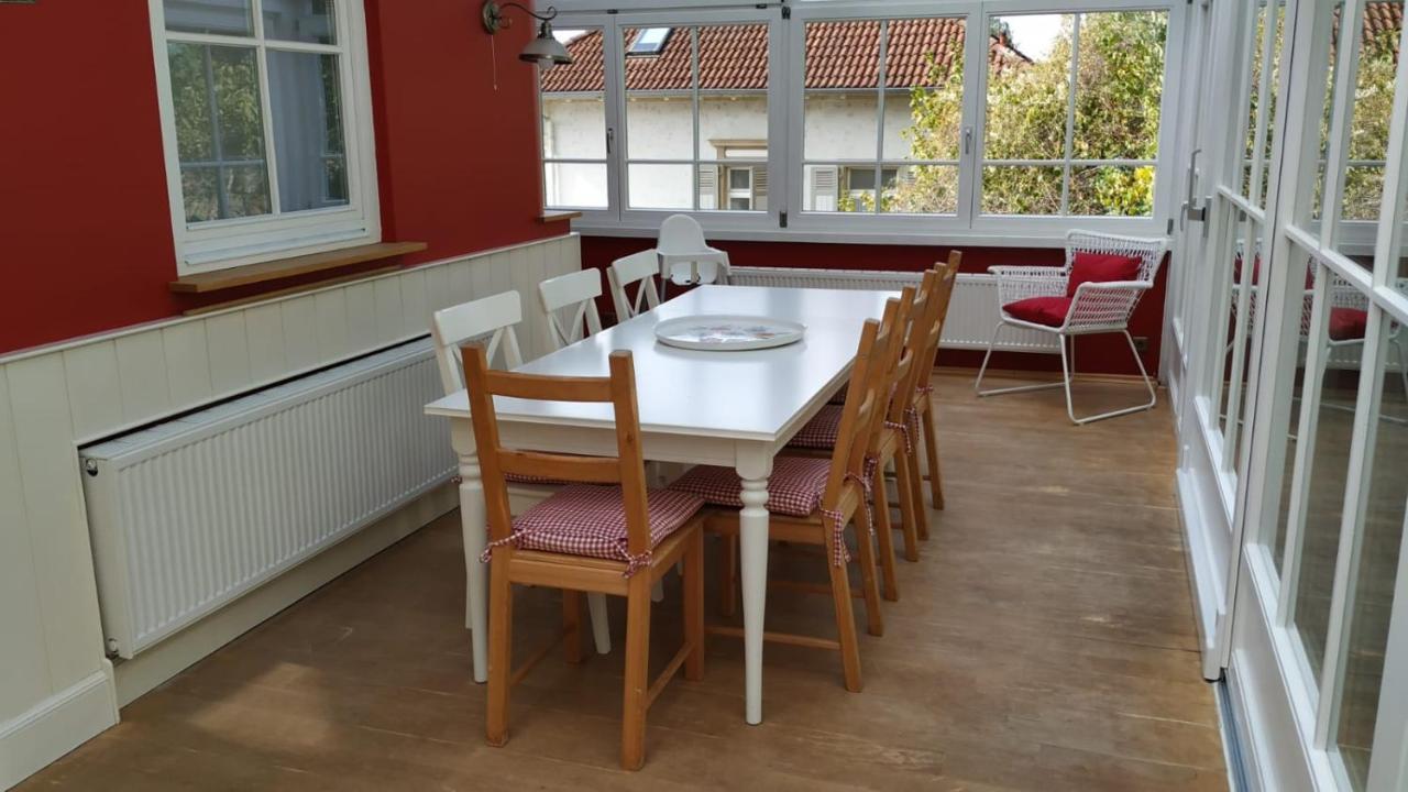 אוברלינגן Ferienwohnung Bodensee מראה חיצוני תמונה