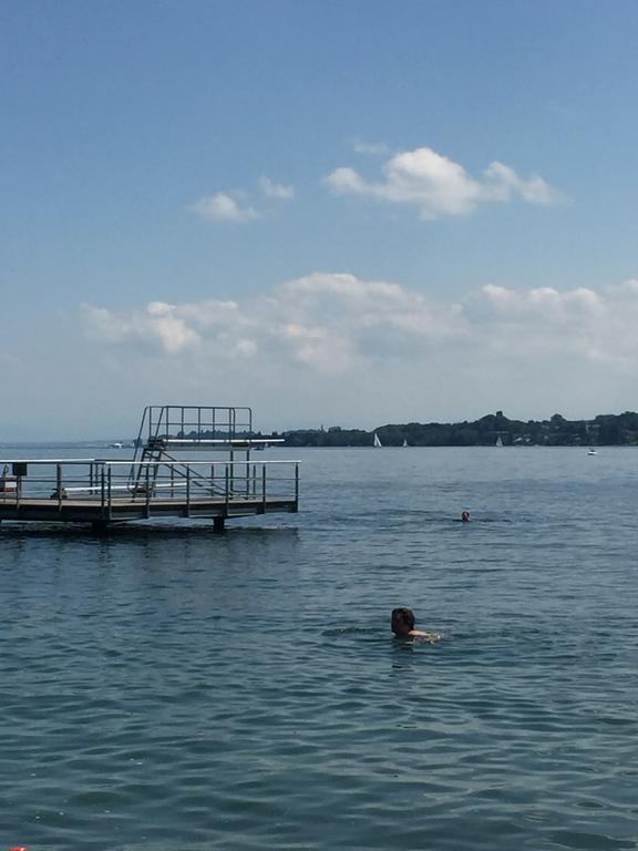 אוברלינגן Ferienwohnung Bodensee מראה חיצוני תמונה